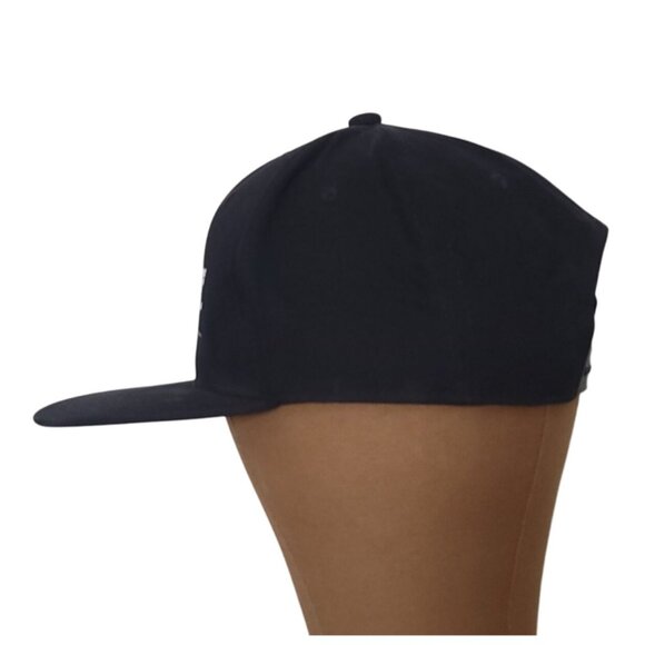 PRIMITIVE Snapback Black Hat Cap White Embroidered Spell Out Cotton Twill OSFM - Picture 4 of 8